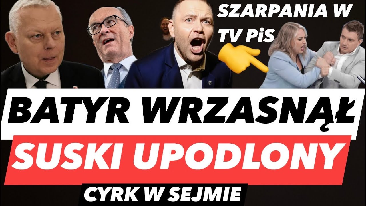Nawrocki wrzasnął❗Kibolska impreza w szatni | Suski STRĄCONY z mównicy | Ostra ZADYMA w na antenie