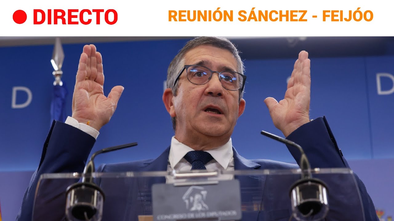 CONGRESO: PATXI LÓPEZ dice que 