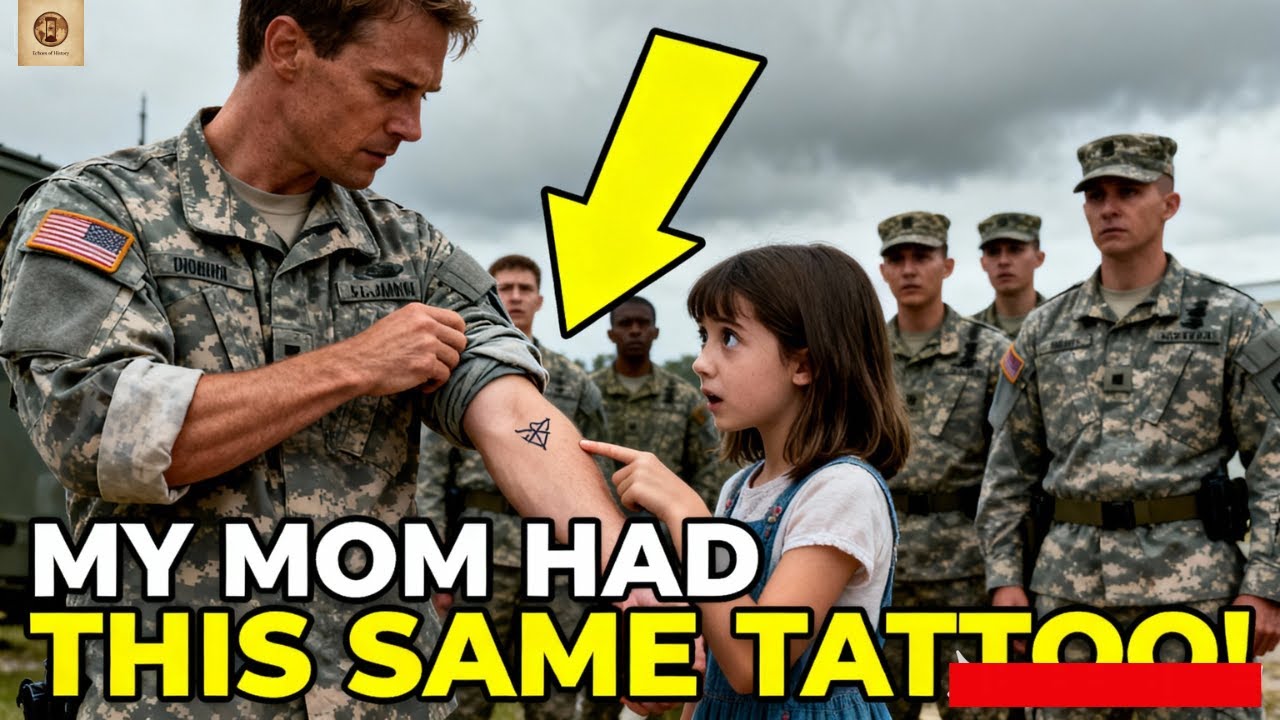 Little Girl Said My Mom Had That Same Tattoo — 5 SEALs Froze When They Realised What It Meant