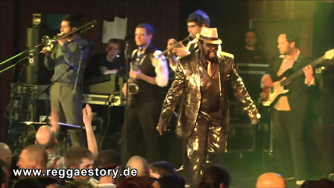 Roy Ellis / Mr. Symarip - 1/6 - ... + Skinheads Dem A Come + One Way Ticket To The Moon - 21.11.2015