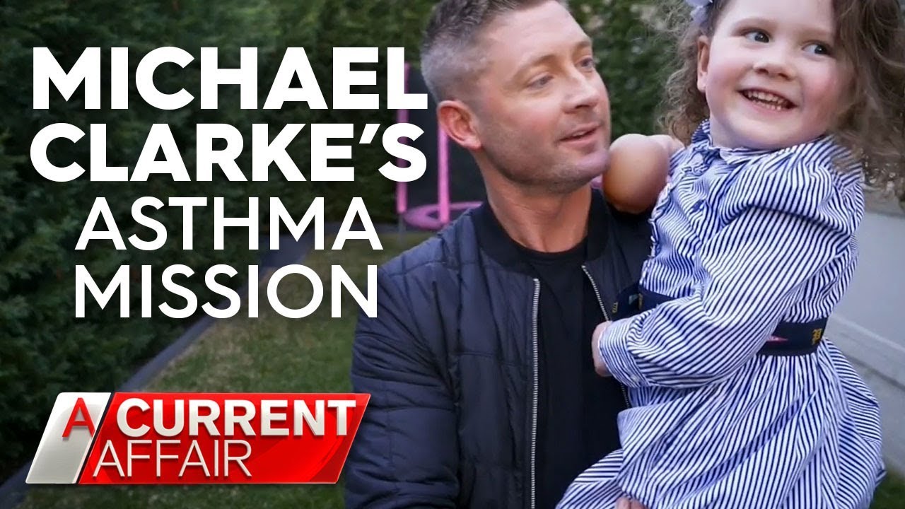 Cricket icon's terror over young daughter's health diagnosis | A Current Affair