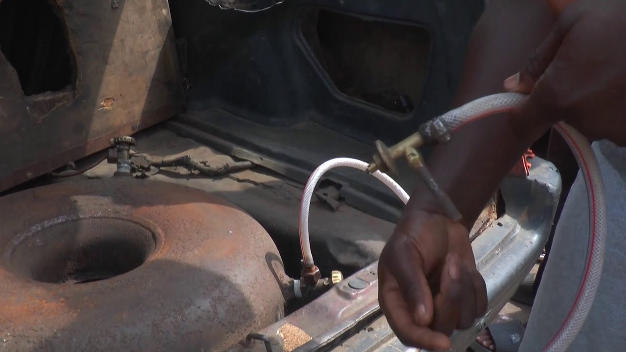Quand le gaz butane remplace le carburant dans le transport urbain