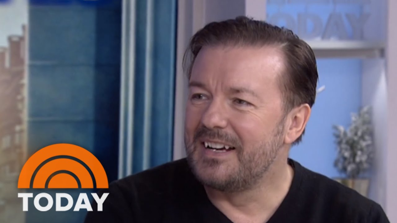 Ricky Gervais On Golden Globes Nomination | TODAY