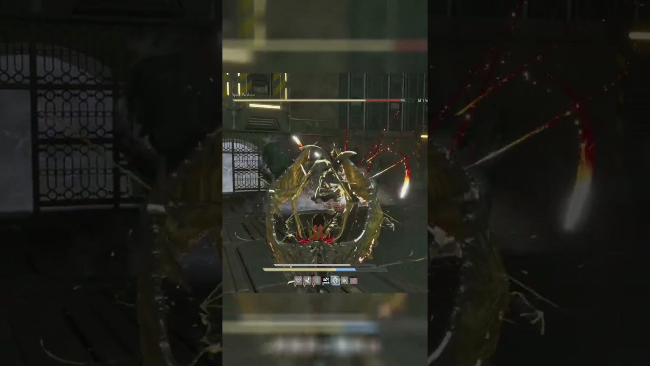 Code Vein 2 - Spice Predator Boss Fight