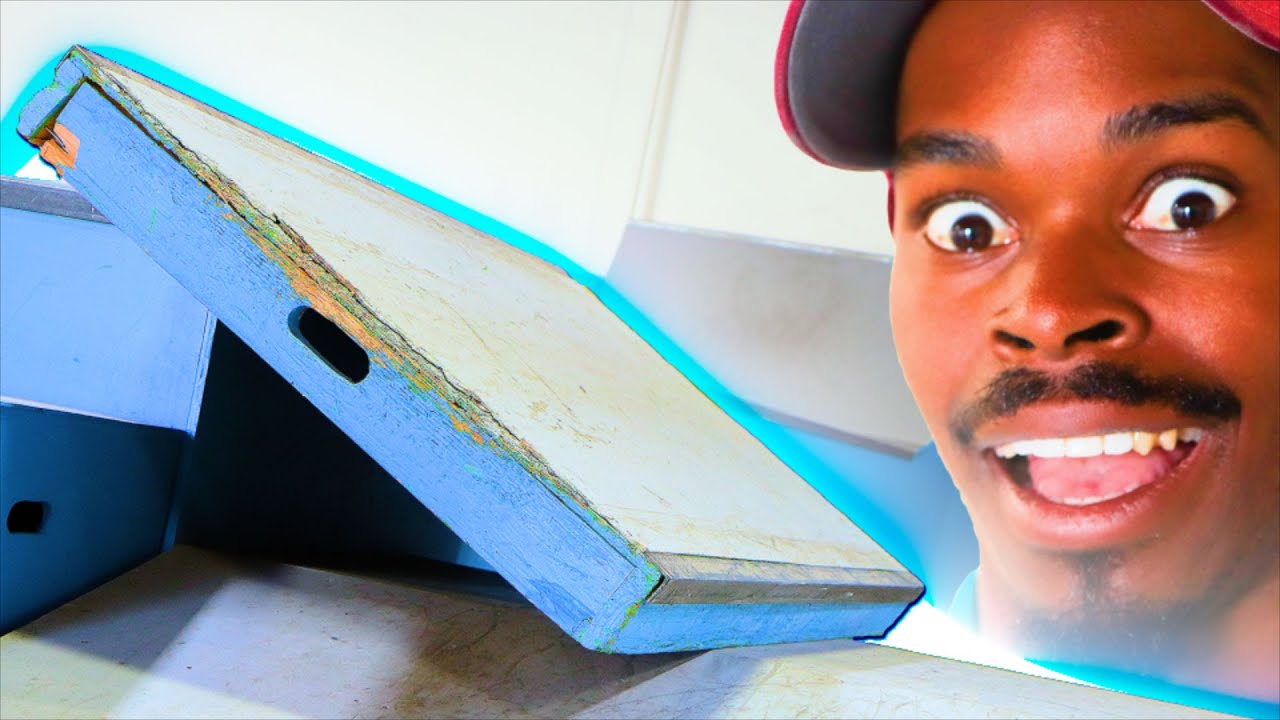 DANGEROUS WALLRIDE BUILD IN THE BRAILLEHOUSE!