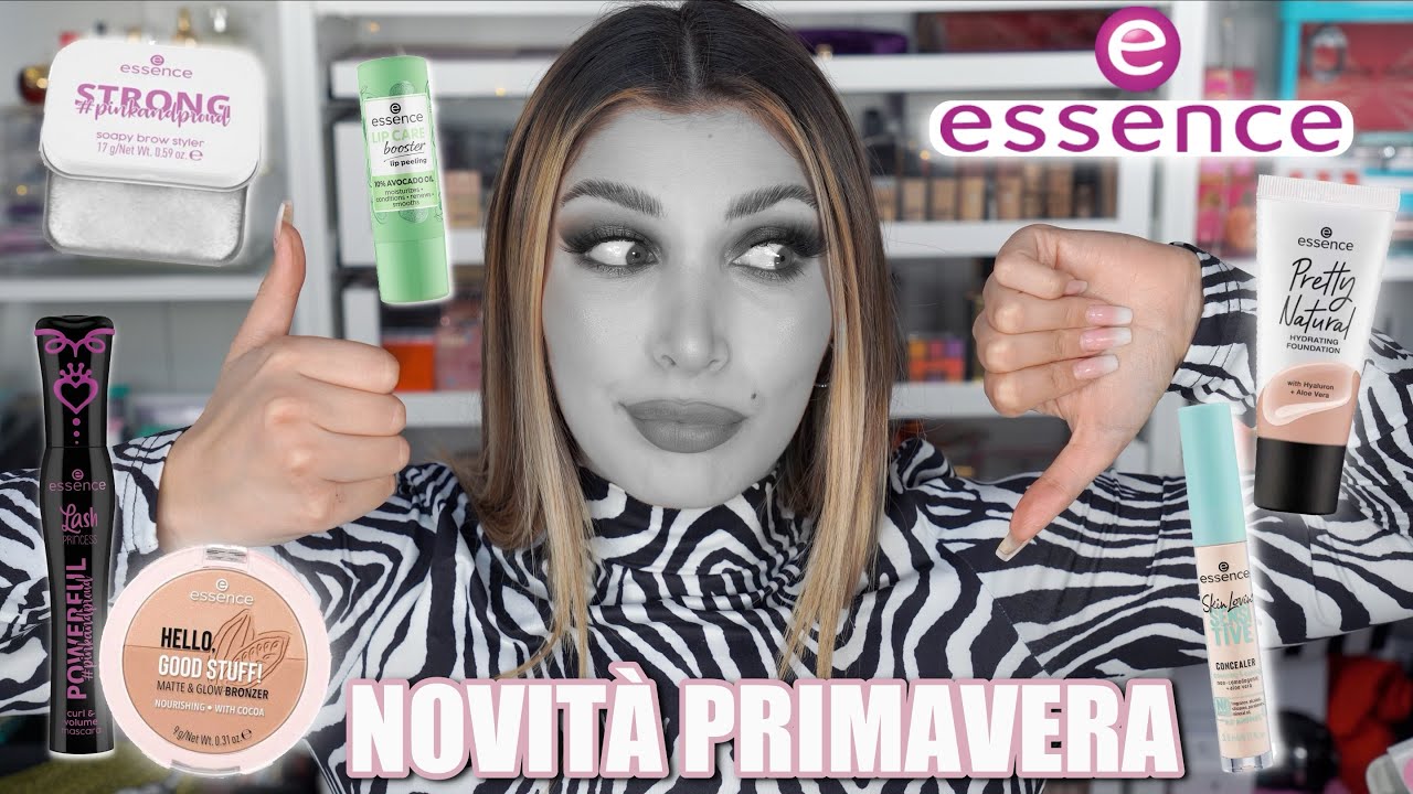 NOVITÀ ESSENCE PRIMAVERILI 2021🌸 FULL FACE SOTTO I 5 EURO