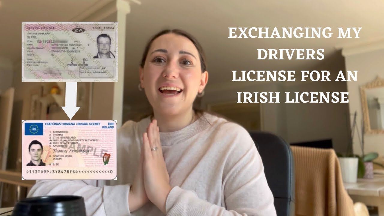 South Africans in Ireland: Exchanging my SA Drivers license for an Irish Drivers License