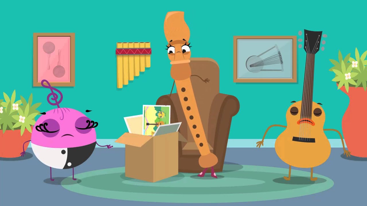 Los instrumentos y sus familias | Musicalia | Kidloom