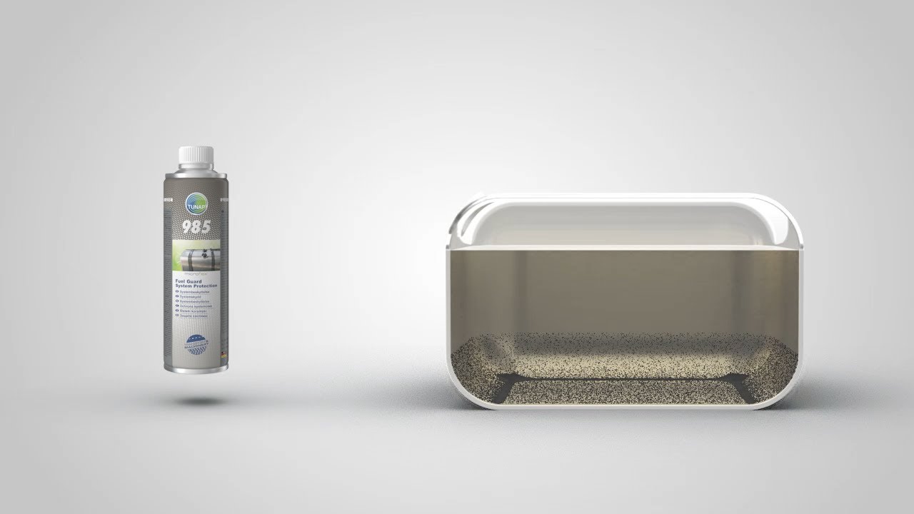 Protezione Diesel Fuel Guard con TUNAP microflex® 985