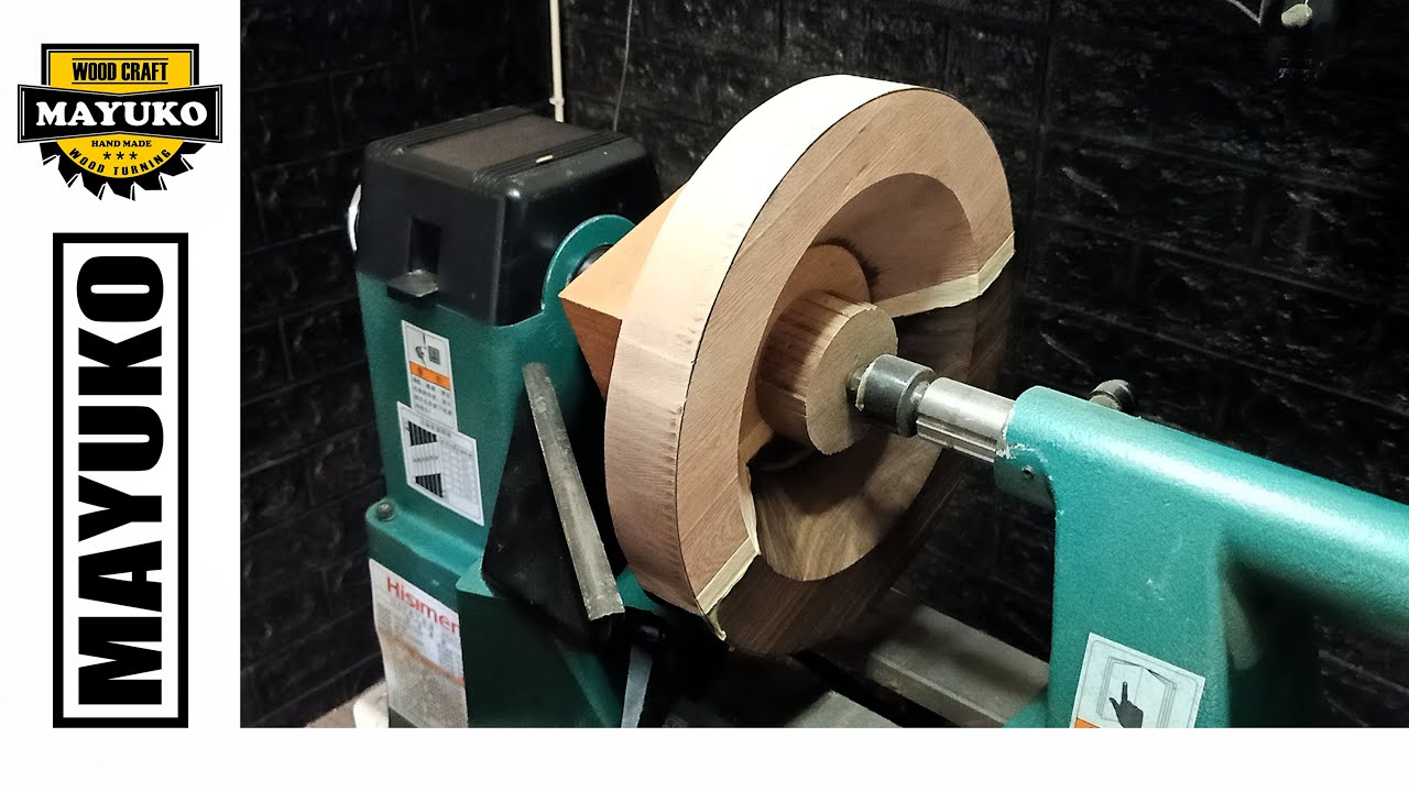 ECONOMY BOWL, 2 SIDE DARK AND LIGHT - wood turning