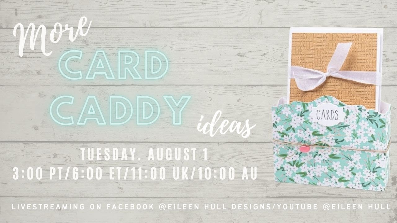 More Card Caddy Ideas