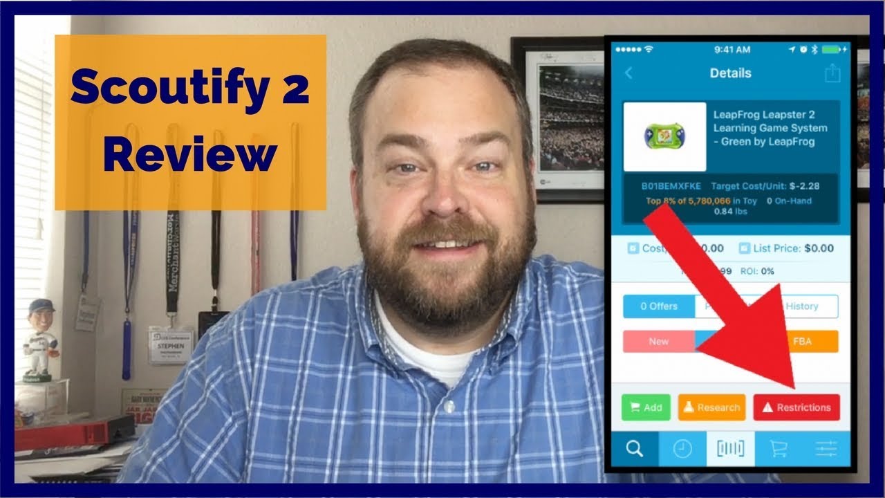 Scoutify 2 app from InventoryLab - Review of the NEW Scoutify FBA Sourcing App
