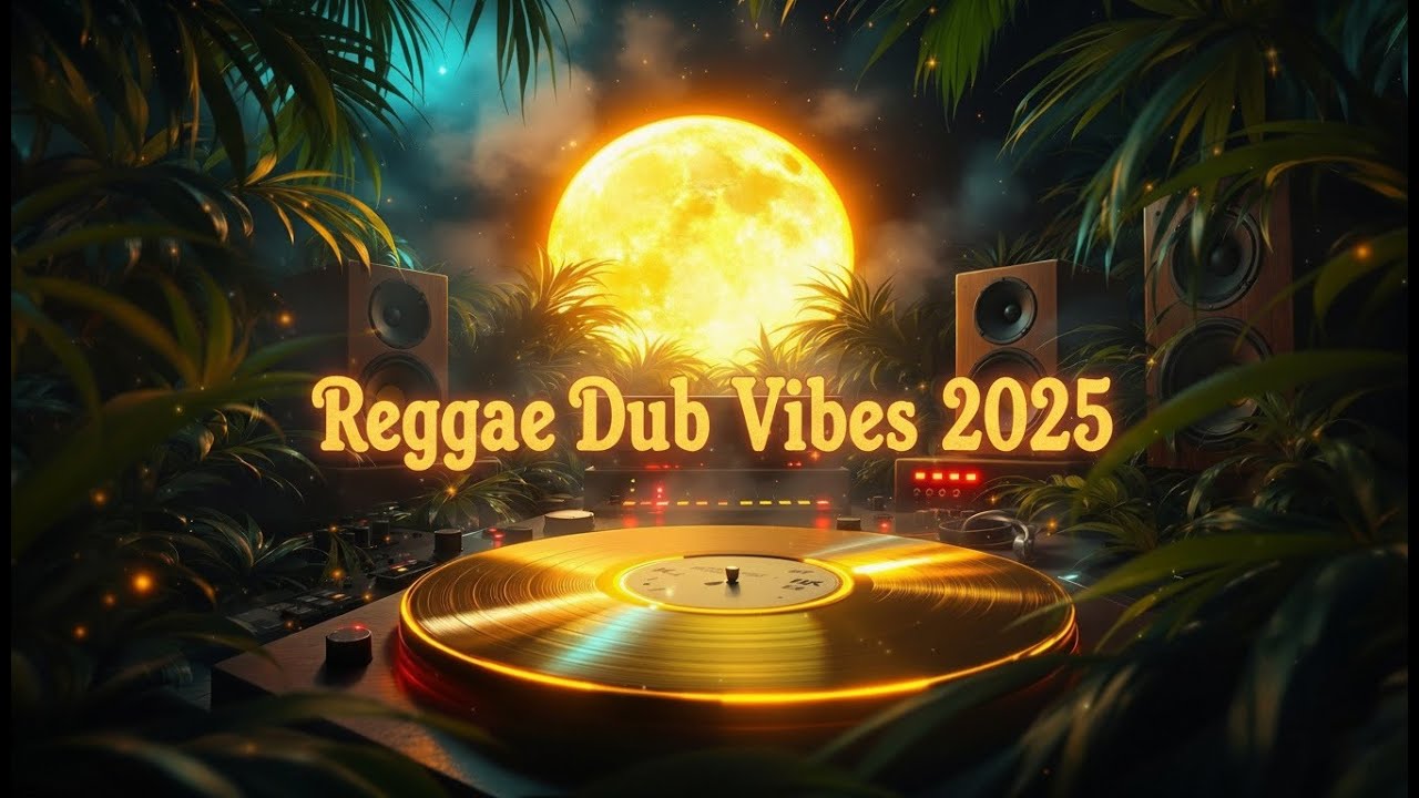 🎶 Reggae Dub Vibes 2025 🌿 From Zion to the Nation – Dub From the Finest (4K)