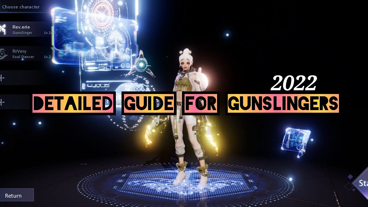 Detailed Gunslinger Guide | Dragon Raja