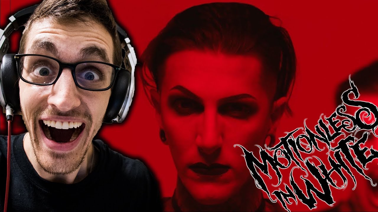 Hip-Hop Head's FIRST TIME Hearing MOTIONLESS IN WHITE: 