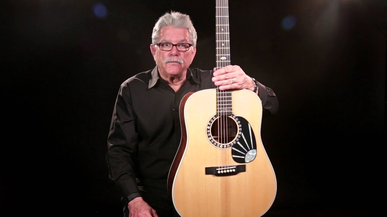 New from NAMM 2016- Exclusive First look - Martin John Lennon 75th Anniversary Guitar