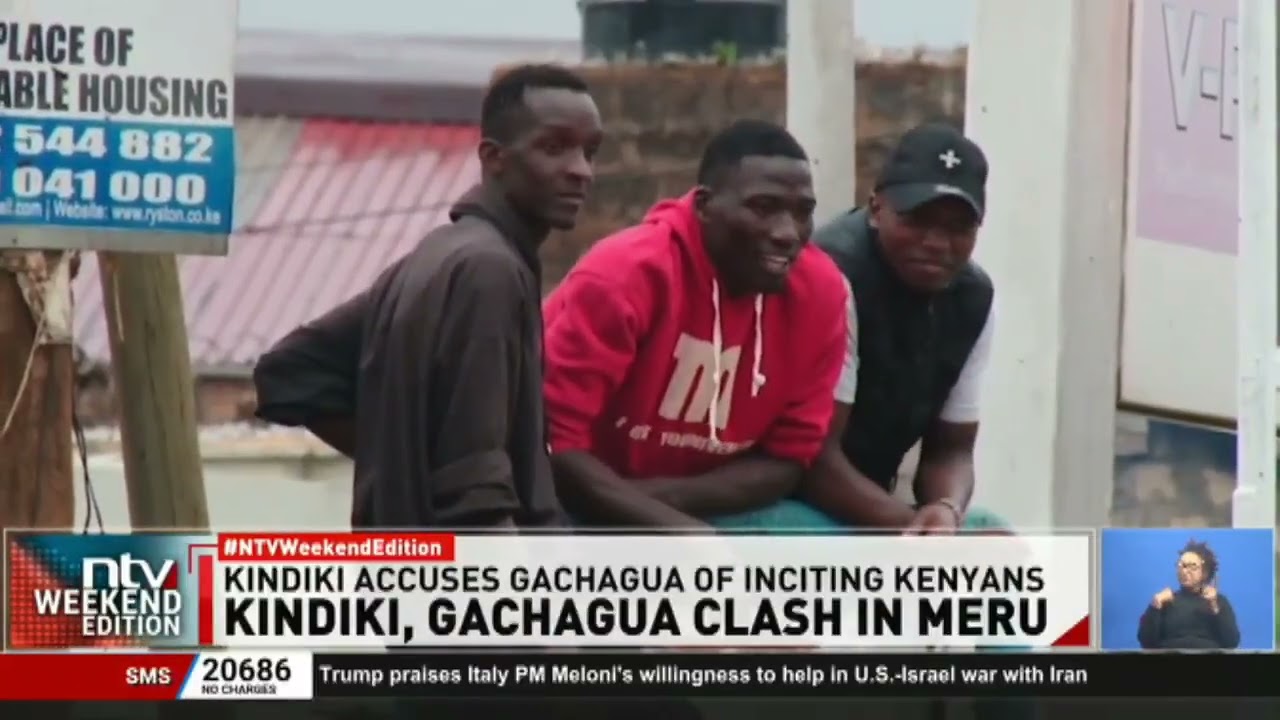 Drama at Kaaga Methodist church in Meru after opposition leaders were locked out of the church