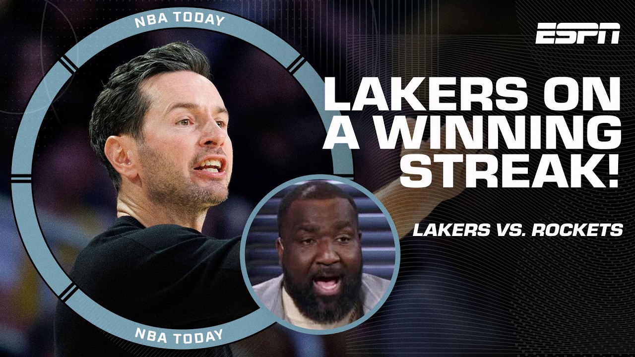Time to start BELIEVING in the Lakers? 👀 'JJ Redick is coaching his A$$ OFF!' - Perk | NBA Today