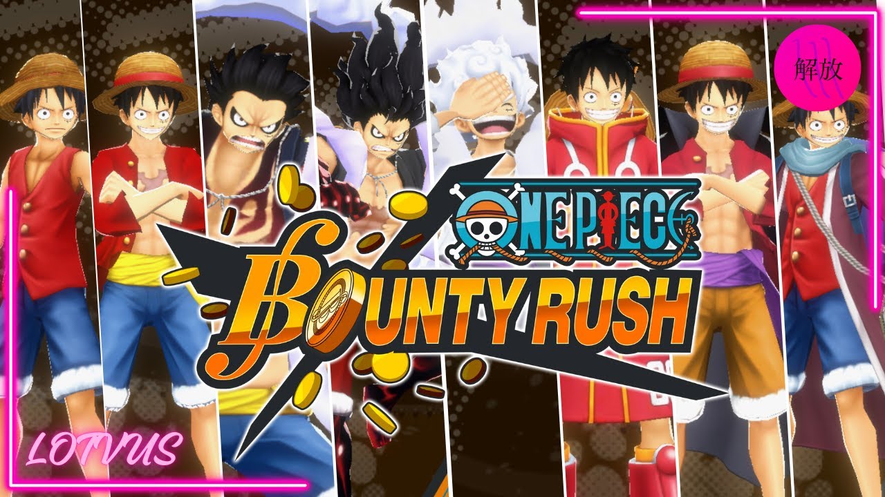 Gameplay Semua LUFFY di OPBR! Semua EX Auto Nyerah🔥- One Piece Bounty Rush
