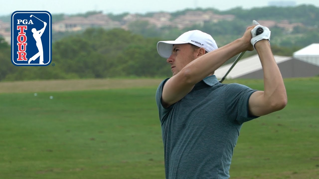 Jordan Spieth's pre-round warm-up routine 2019