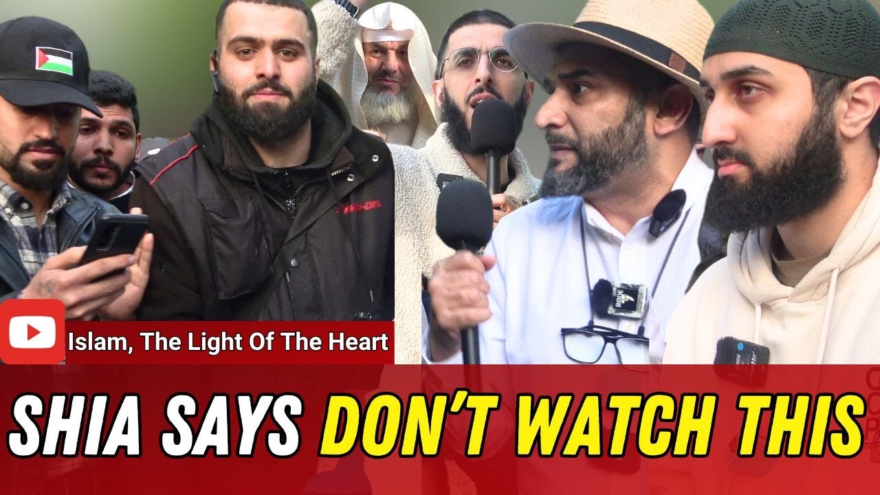Shia Rafida Doesn&rsquo;t Want You To See This 👀Video! Adnan Rashid | Speakers Corner