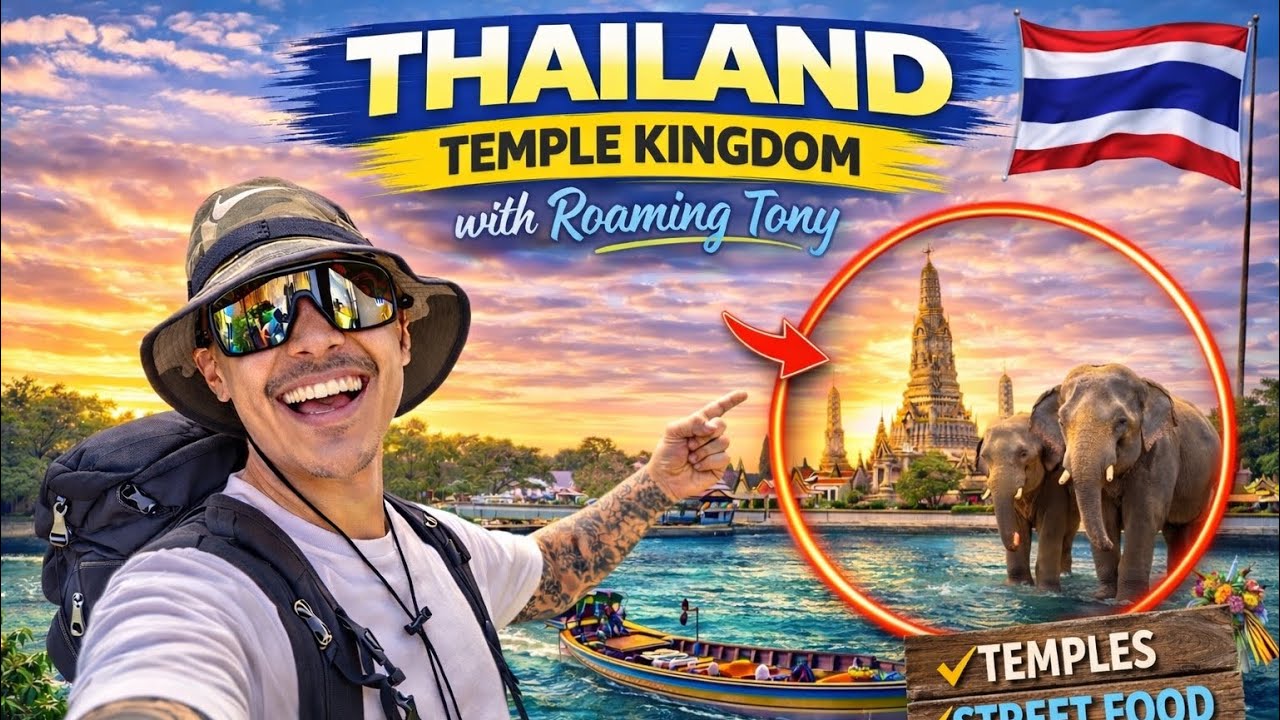 THAILAND in 1 MINUTE // Cinematic Travel Video