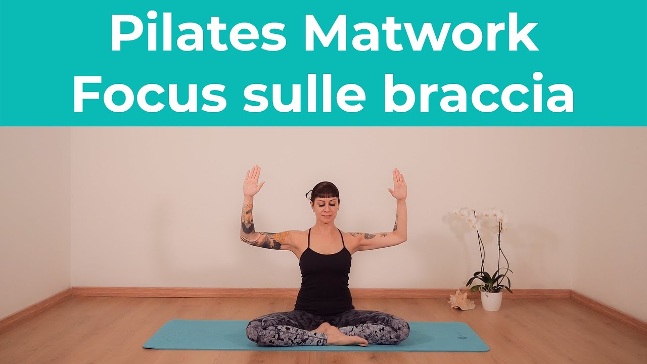 Pilates Matwork Workout - Core - Focus sulle braccia | 20 minuti | Pilates a casa