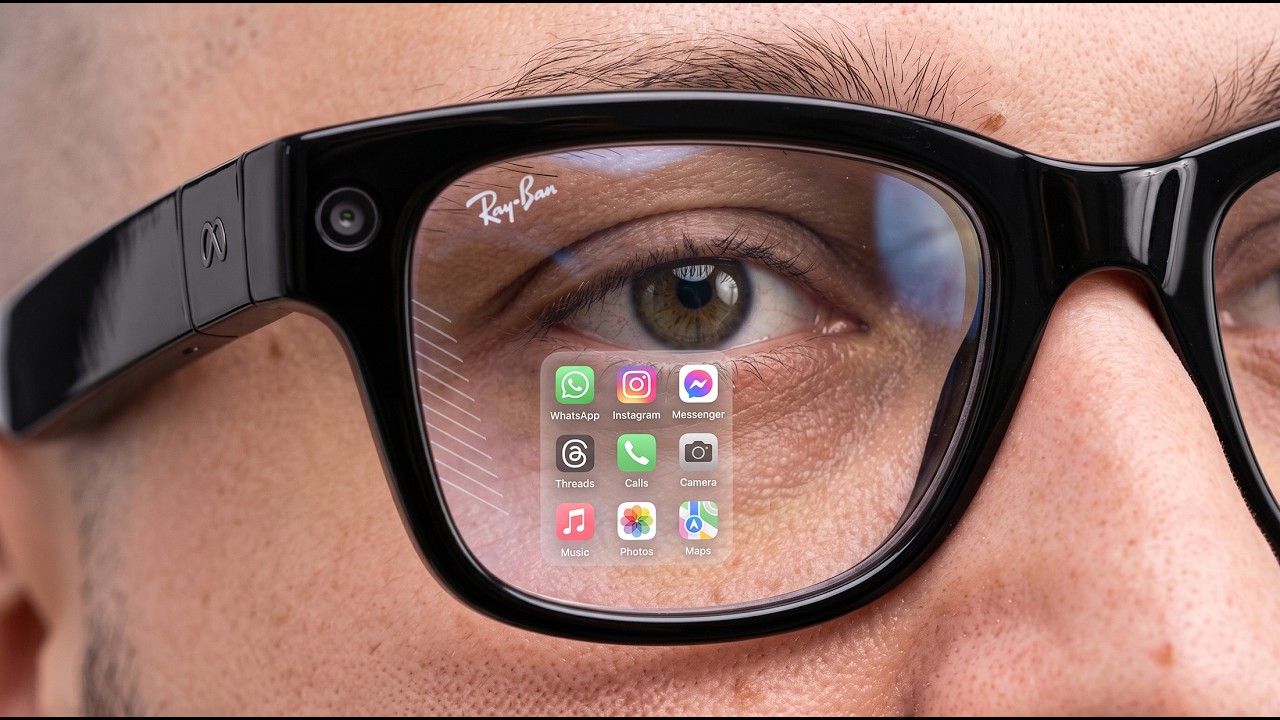 Meta Ray-Ban Display - Okulary z Ekranem