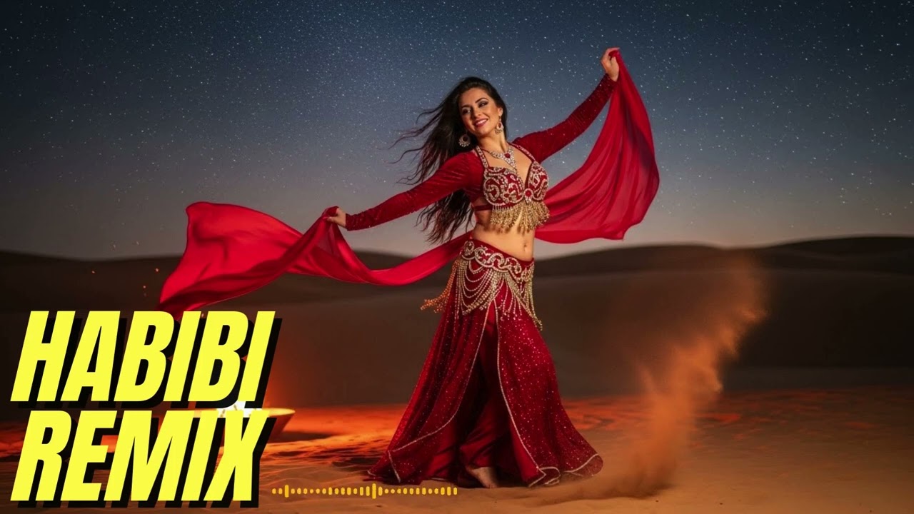 Arabic Nightclub EDM Remix | Belly Dance Music Mix