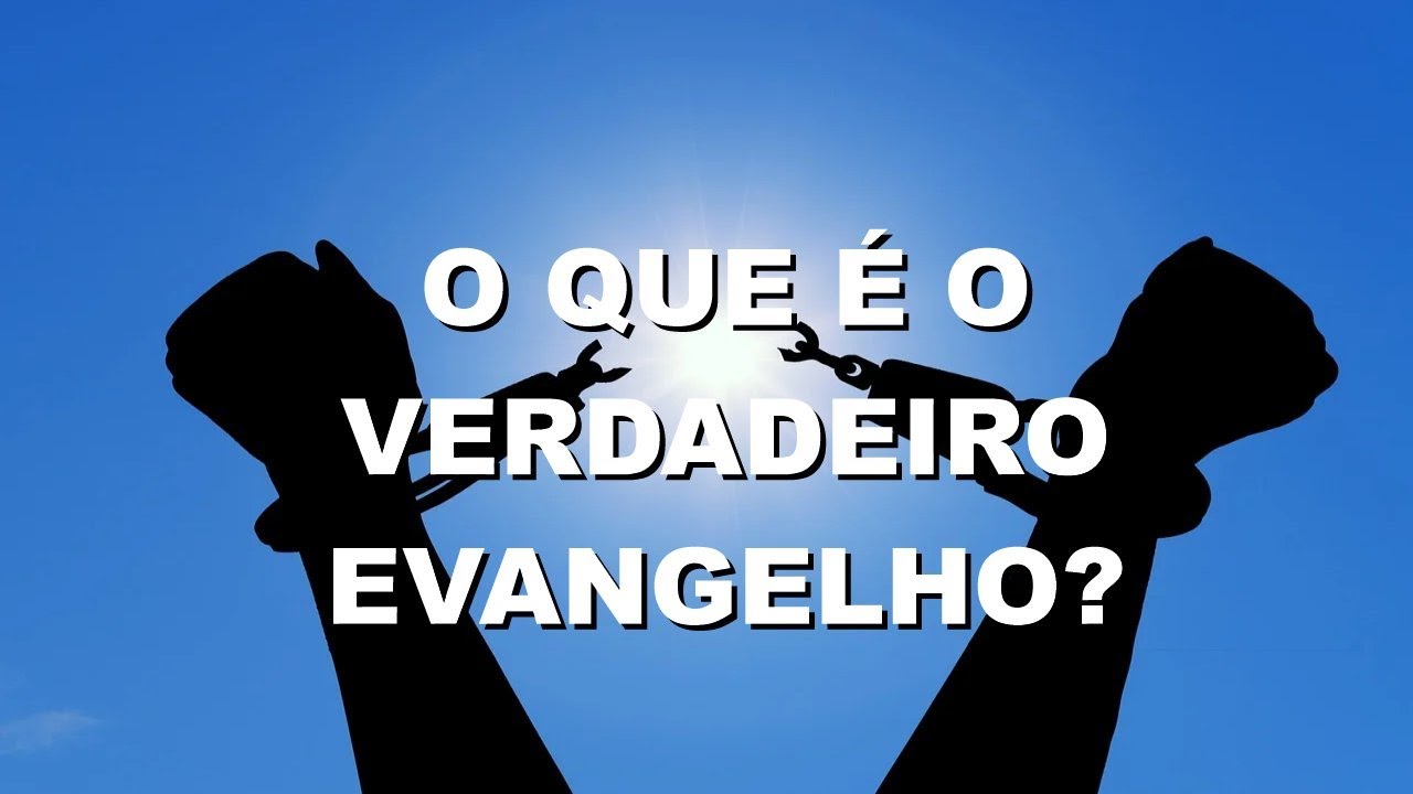 #O2739 O que é o verdadeiro evangelho? Mario Persona