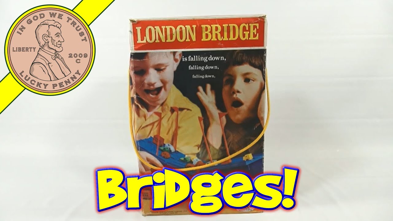 London Bridge Game #440, 1972 Schaper Games - A Cootie Company