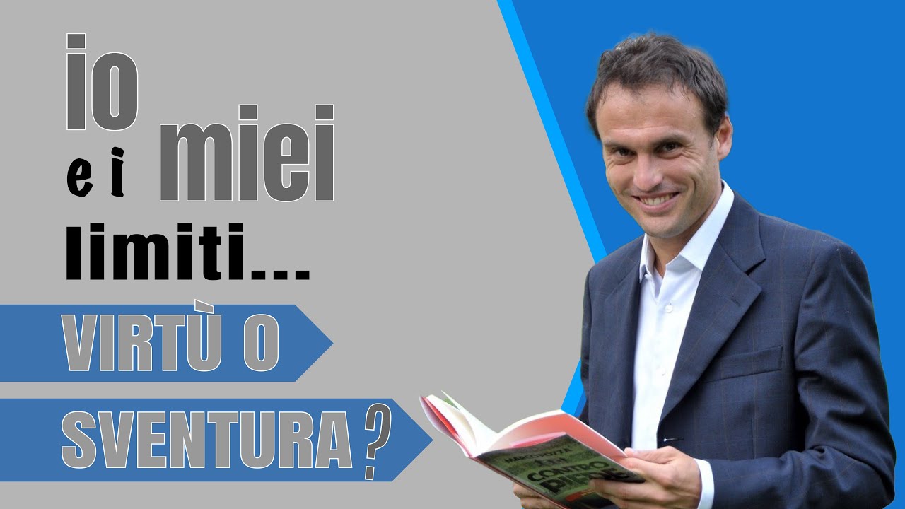 Don Marco Pozza: io e i miei limiti | Virt&ugrave; o sventura?