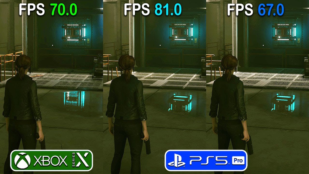 Control Ultimate Edition - PS5 PRO vs Xbox Series X Graphics & Frame Rate Comparison