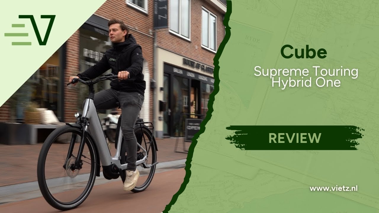 Cube Supreme Hybrid Comfort One 2026 Review – Dé Stadsfiets van Dit Jaar!