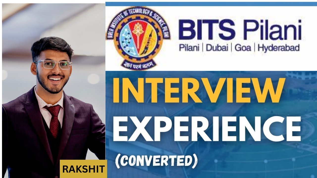 Опыт работы в области бизнес-аналитики в BITS Pilani (автор: Ракшит) | Экзамен BAAT | Инженер | 3...