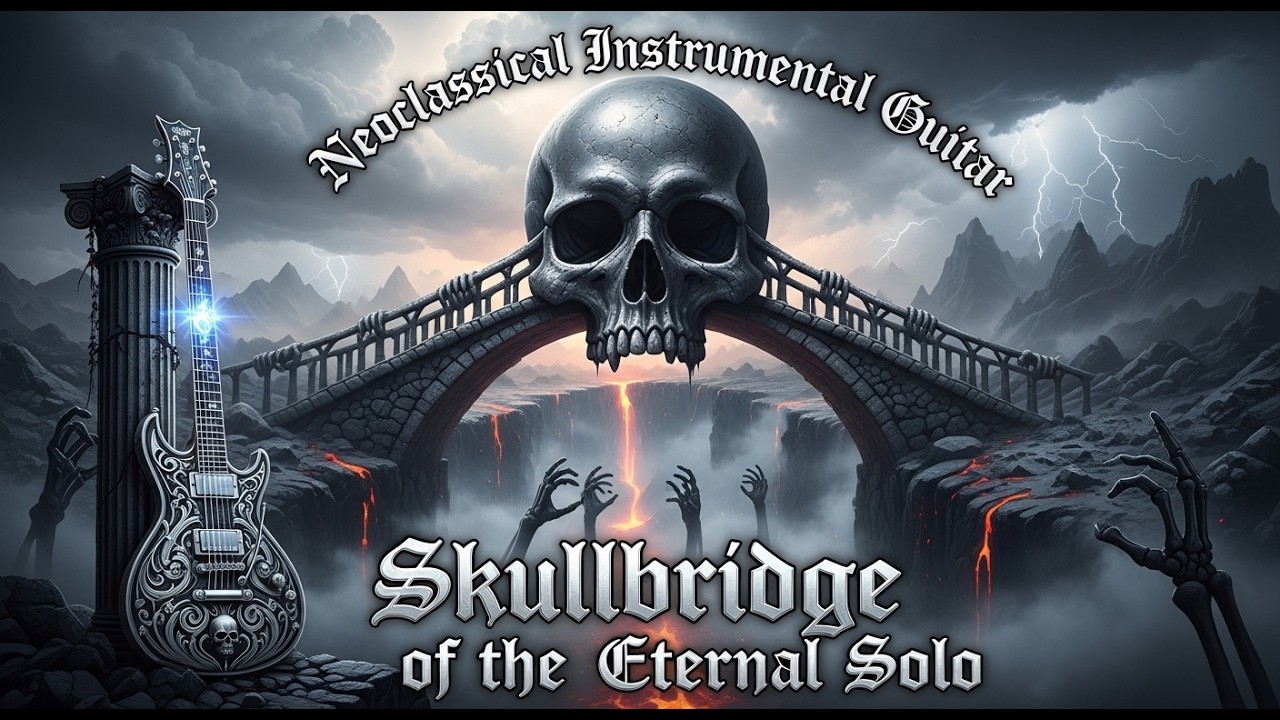 Neoclassical Instrumental Guitar - Skullbridge of the Eternal Solo