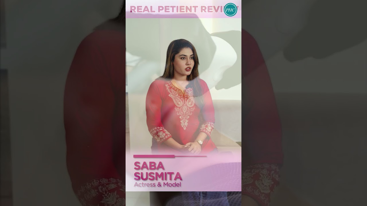 অভিনেত্রী Saba Susmita&rsquo;র Skin Care Experience | Laser Treatment with 40% OFF at PHC #viralshort