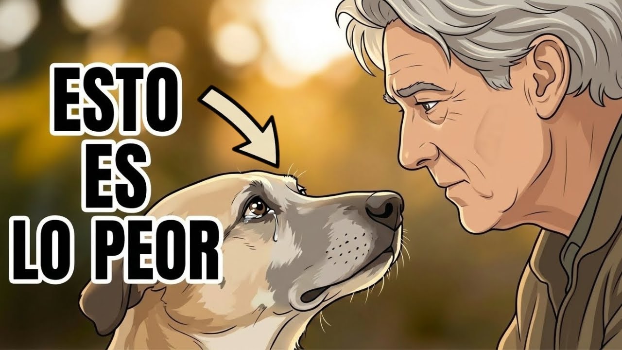 Esto le pasaría a tu PERRO si Tú llegas a MORIR Primero que Él  (LA VERDAD IMPACTA)