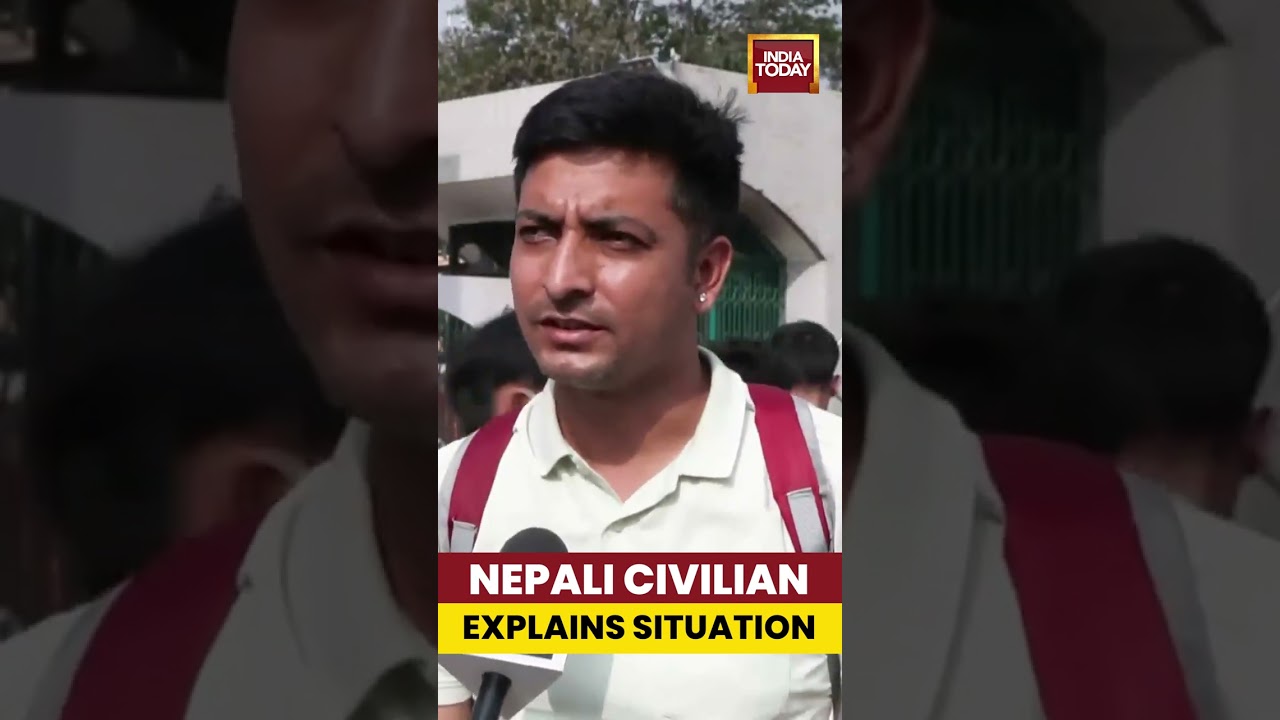 Nepali Civilian Explains Ground Reality and Situation | #shorts #nepalprotests #nepalnews