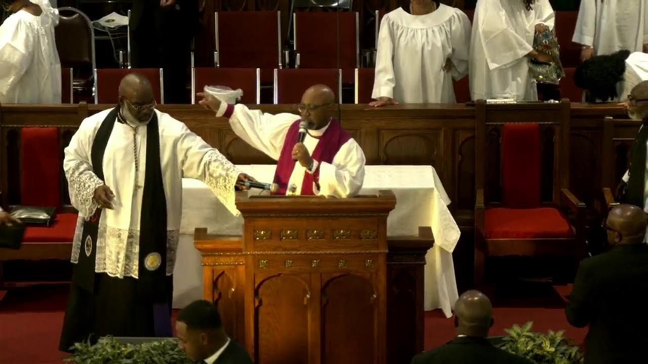 TN Central Service Of Installation And Holy Communion