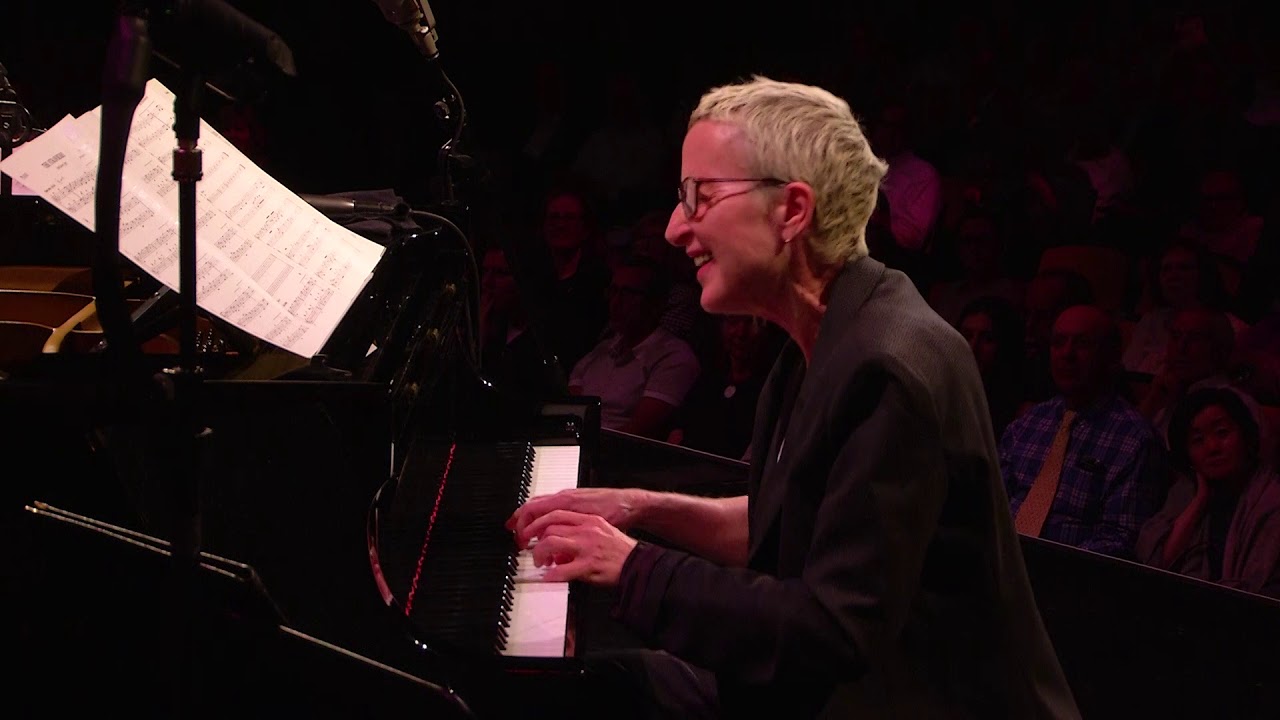 THE STRAWBERRY (from HANDUL OF KEYS) - JLCO with Wynton Marsalis ft. Myra Melford