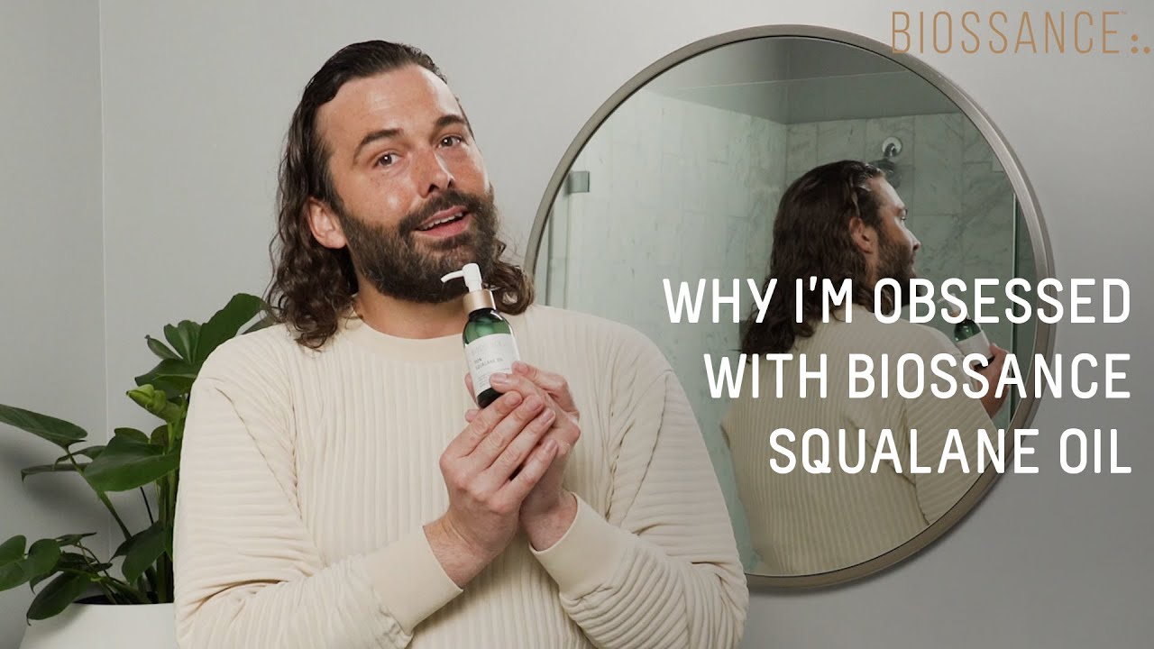 Jonathan Van Ness Explains Squalane | What is Squalane | Biossance
