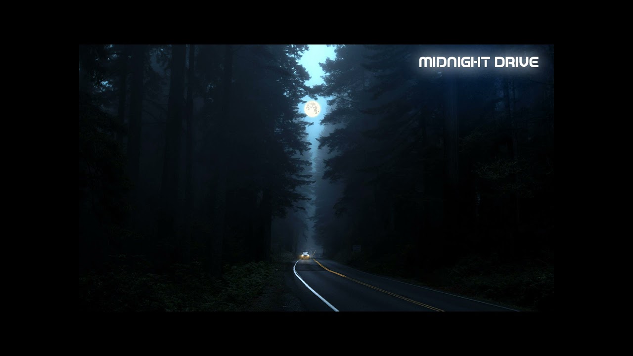 Midnight drive (30 min with alarm) Soothing Wind Noise while driving for sleeping