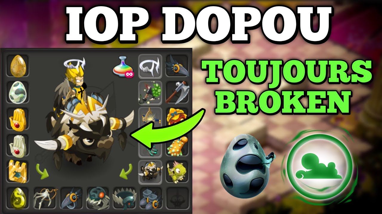 ⚡️Iop Air DoPou 200 ! Le Stuff qui Explose Tout ! (DOFUS Touch 2025)