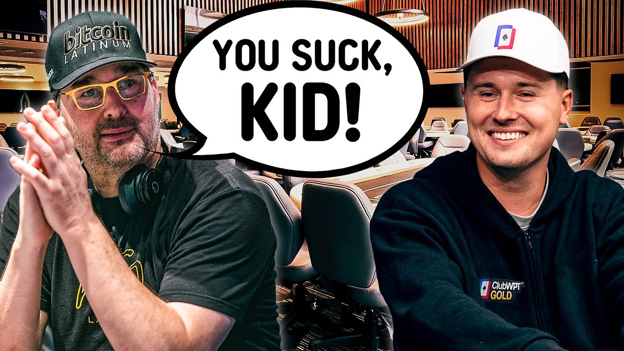 Wolfgang Wins $20,000 In Front of Phil Hellmuth!!
