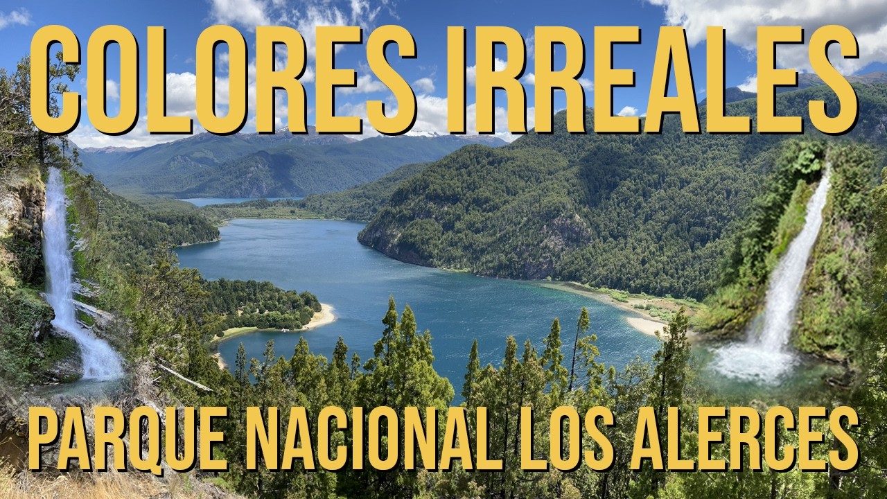 🖐️El Parque Más IMPACTANTE de la Patagonia | Lagos y Cascadas Increíbles #PatagoniaArgentina🌲🚶‍♂️✅🎒