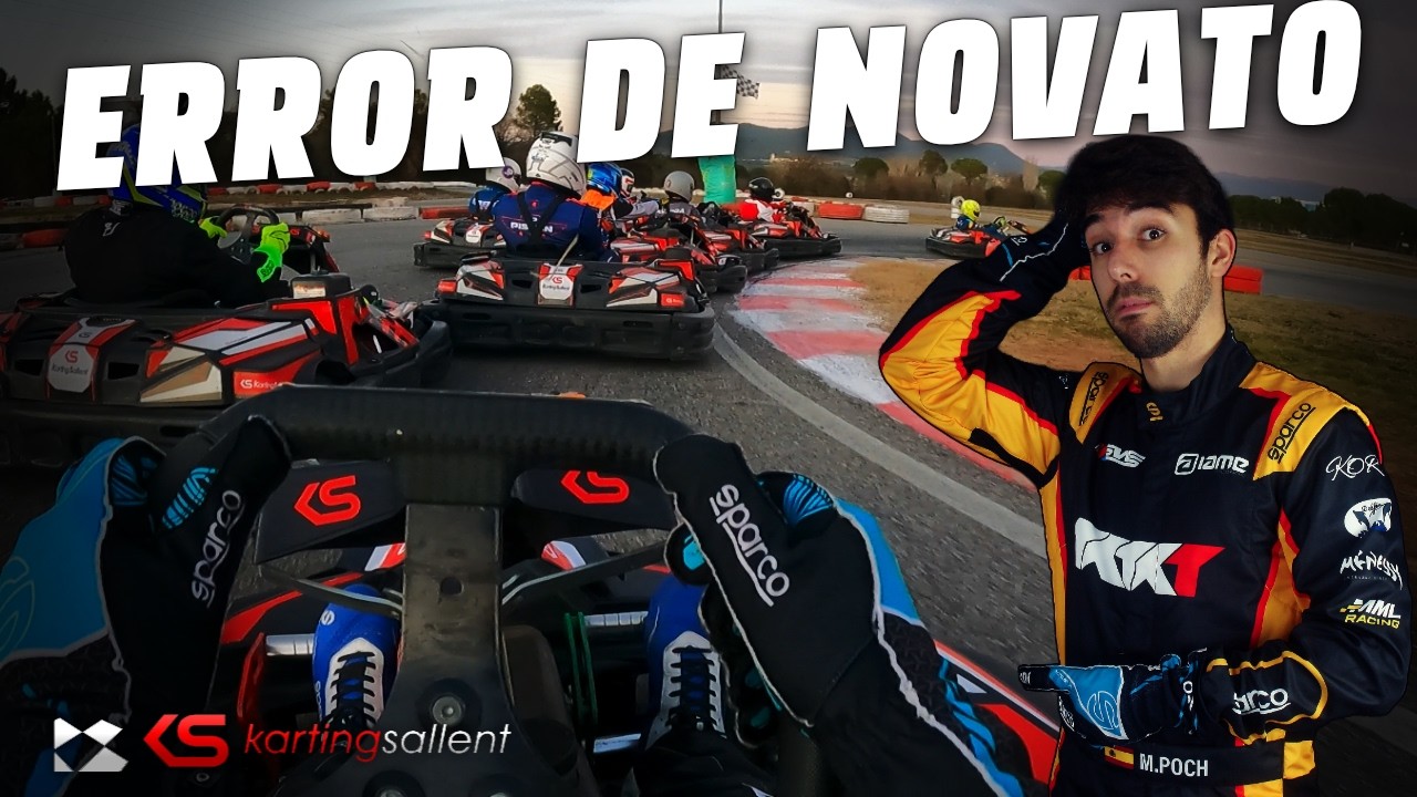 Estrategia de Carrera Karting Cuándo colaborar y cuándo atacar | Sprint Race Karting Sallent Final B