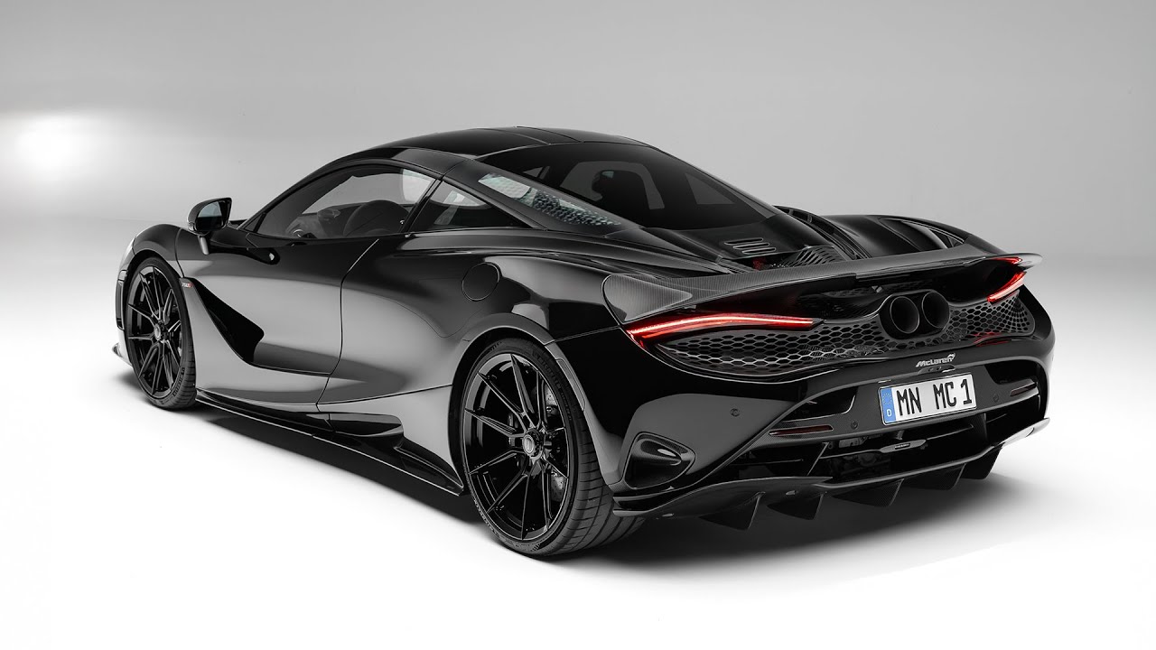 Novitec McLaren 750S pure V8 Bi-Turbo race exhaust sound