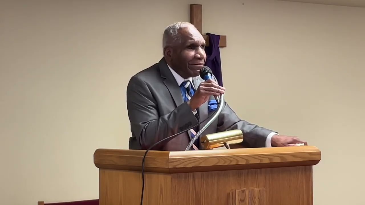 Bro. Dean Speaking on “The Cup that Jesus Drank”