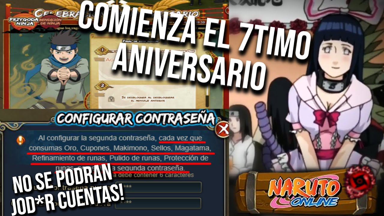 COMIENZA EL ANIVERSARIO 2024 + AHORA NO PODRAN GASTAR TU CUPONES SI NO TIENEN TU CONTRASEÑA